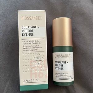 Biossance Peptide Eye Gel